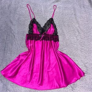 Y2K Victoria’s Secret Silk Slip Dress